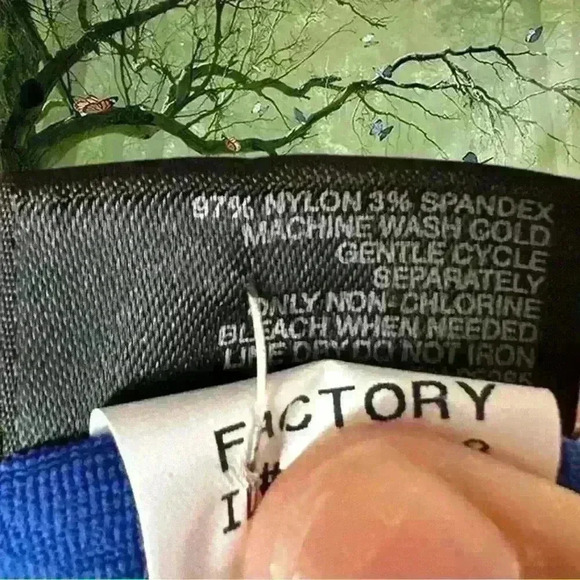 Y2k Bluberry Bue Express Camisole Size M/L - Picture 8 of 8